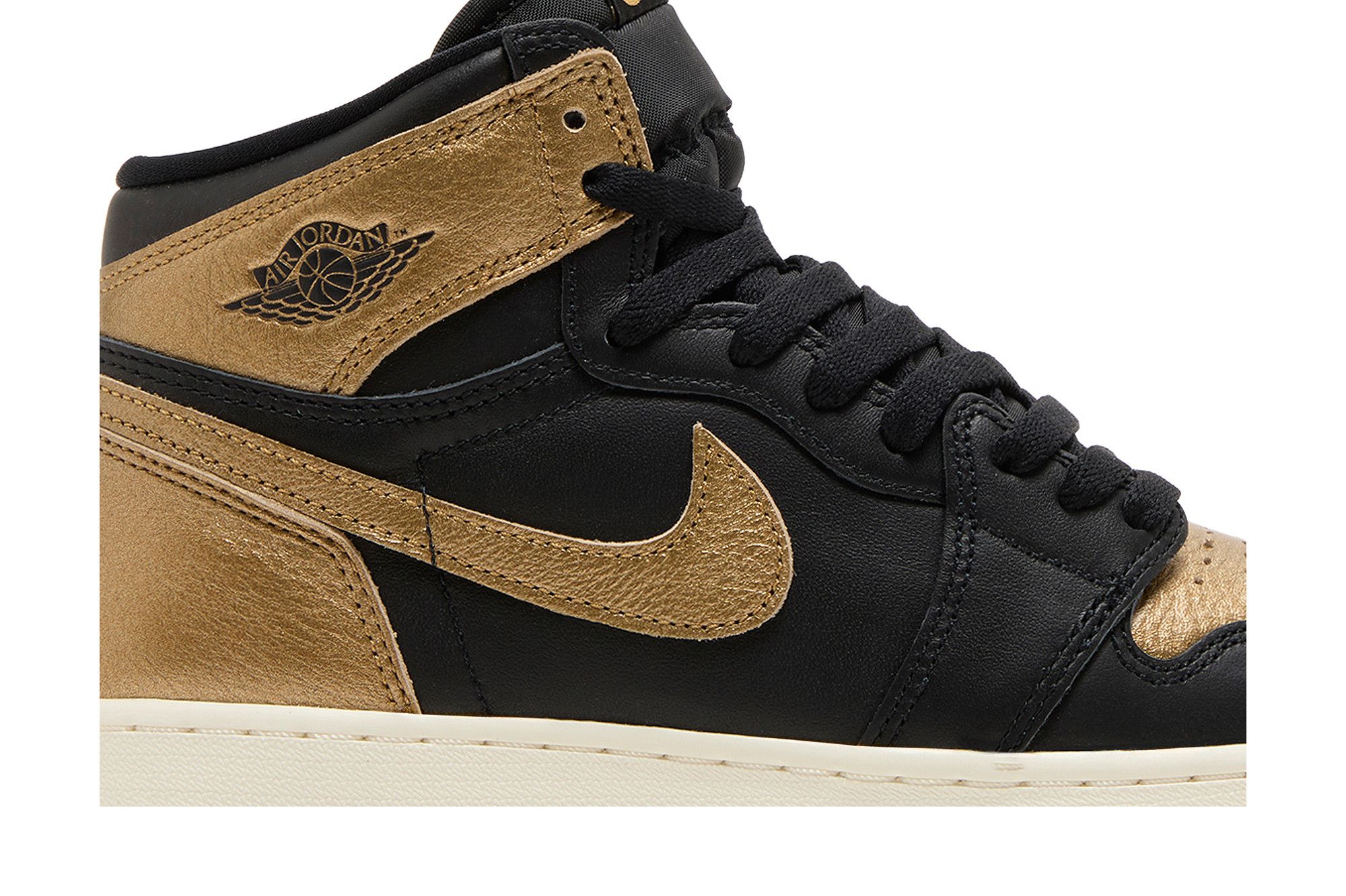 Buy Air Jordan 1 Retro High OG GS 'Black Gold' - FD1437 071 | GOAT