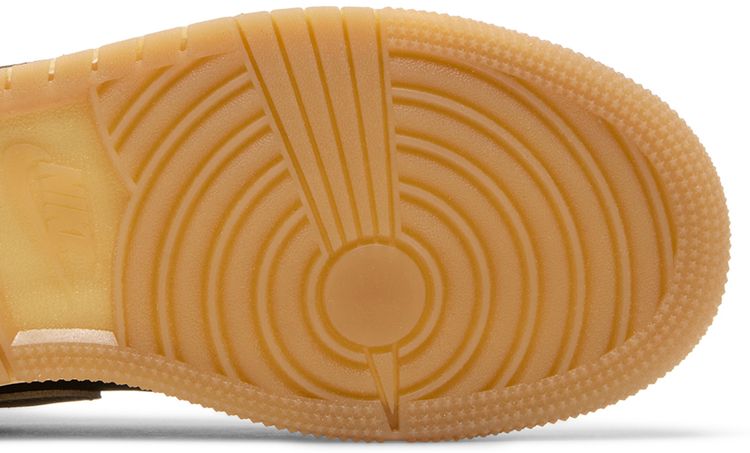 Air Jordan 1 Retro High OG GS Black Gold