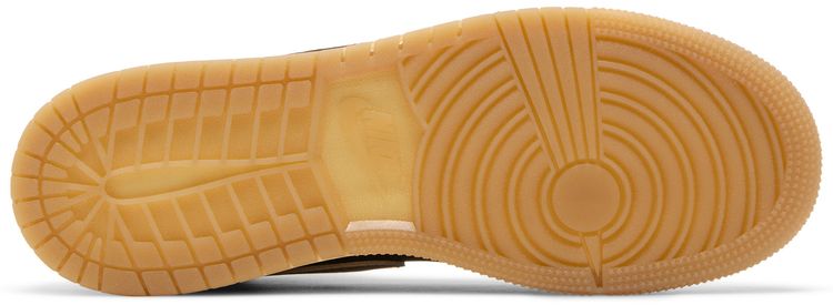 Air Jordan 1 Retro High OG GS Black Gold