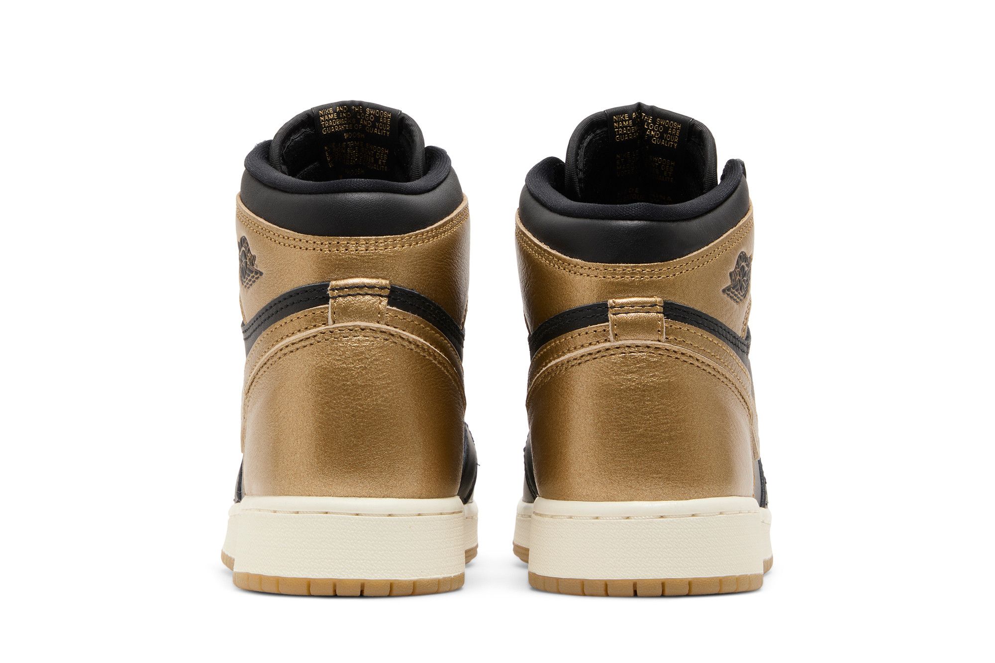 Buy Air Jordan 1 Retro High OG GS 'Black Gold' - FD1437 071 | GOAT