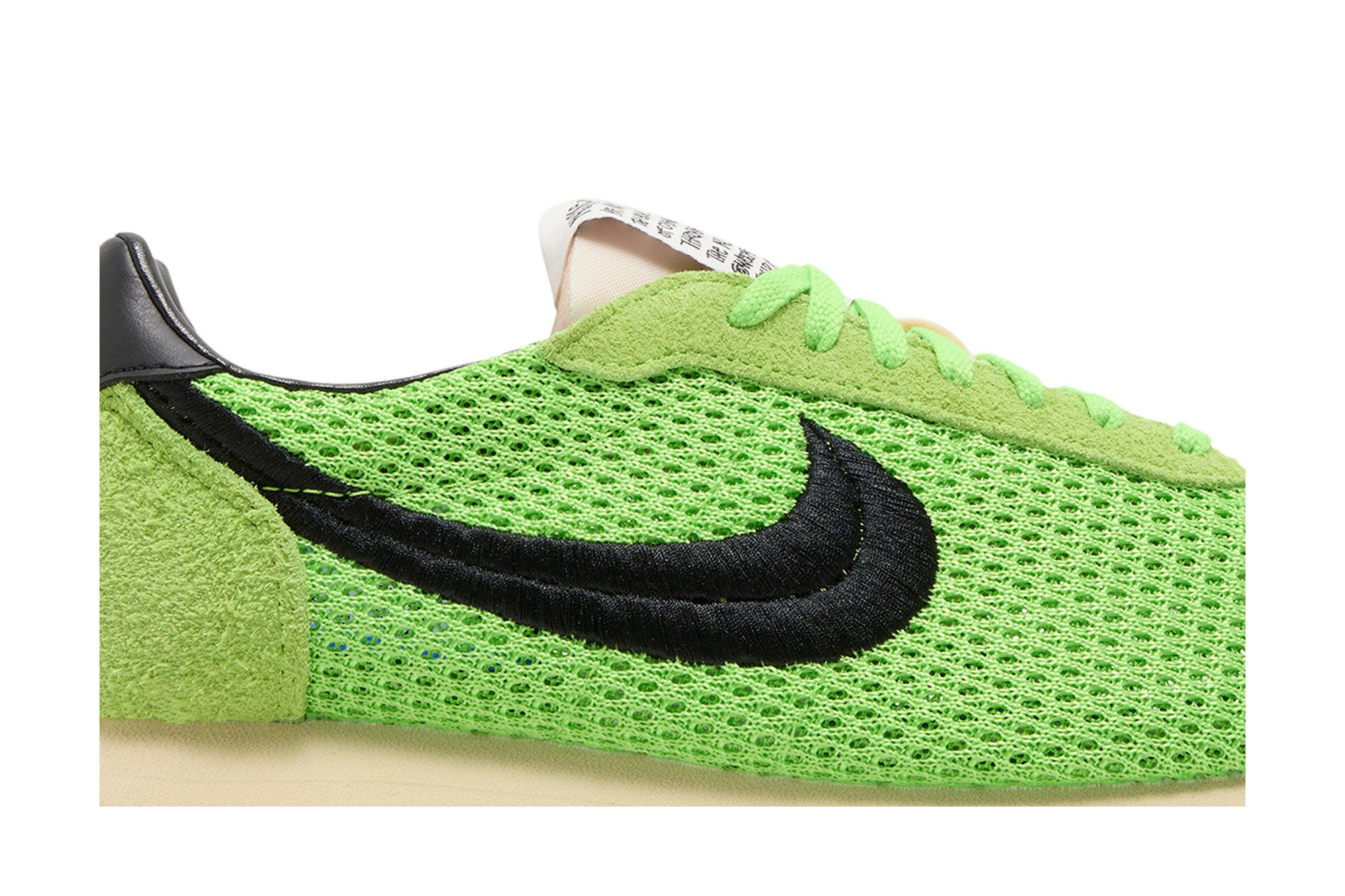 Size 11.0 Stussy x LD 1000 SP 'Action Green'