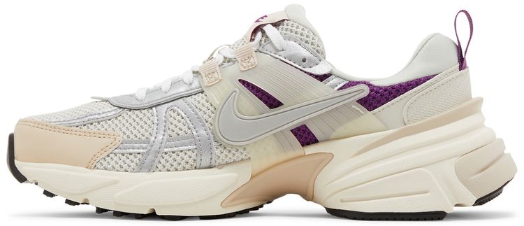 Nike Wmns V2K Run Premium Light Bone Viotech