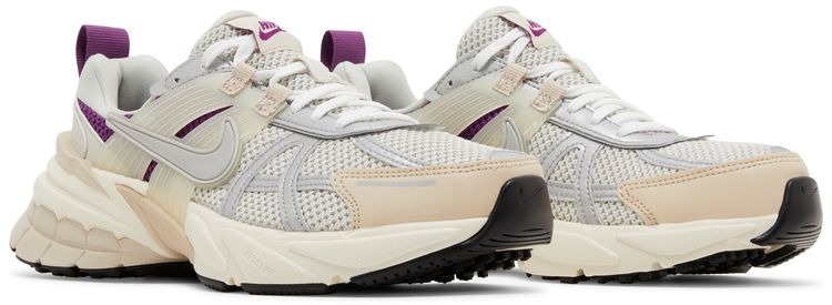 Nike Wmns V2K Run Premium Light Bone Viotech