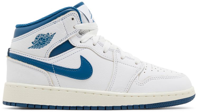 Air Jordan 1 Mid SE GS Industrial Blue