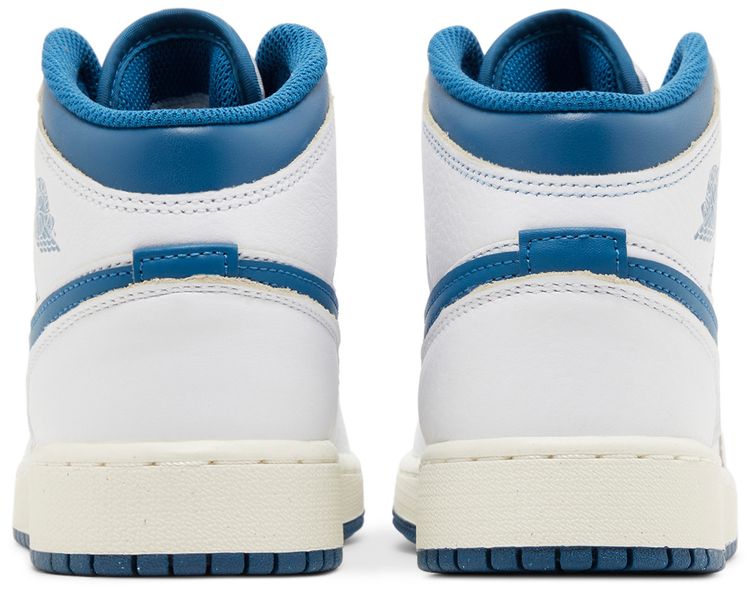 Air Jordan 1 Mid SE GS Industrial Blue