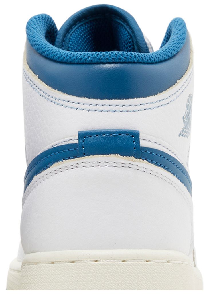 Air Jordan 1 Mid SE GS Industrial Blue