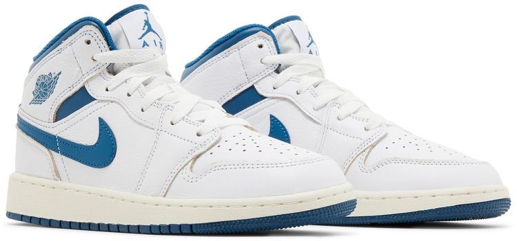 Air Jordan 1 Mid SE GS Industrial Blue