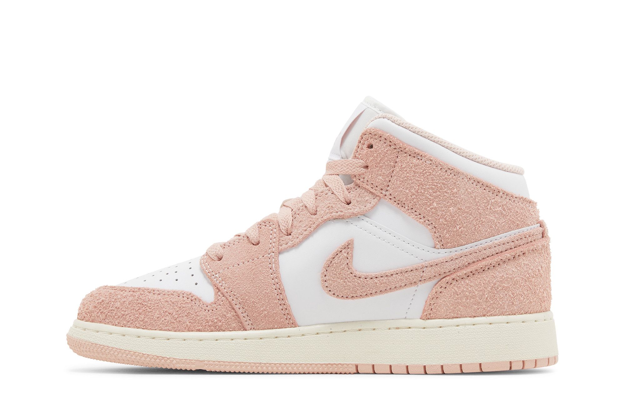 Buy Air Jordan 1 Mid SE GS 'Legend Pink' - FN7432 161 | GOAT
