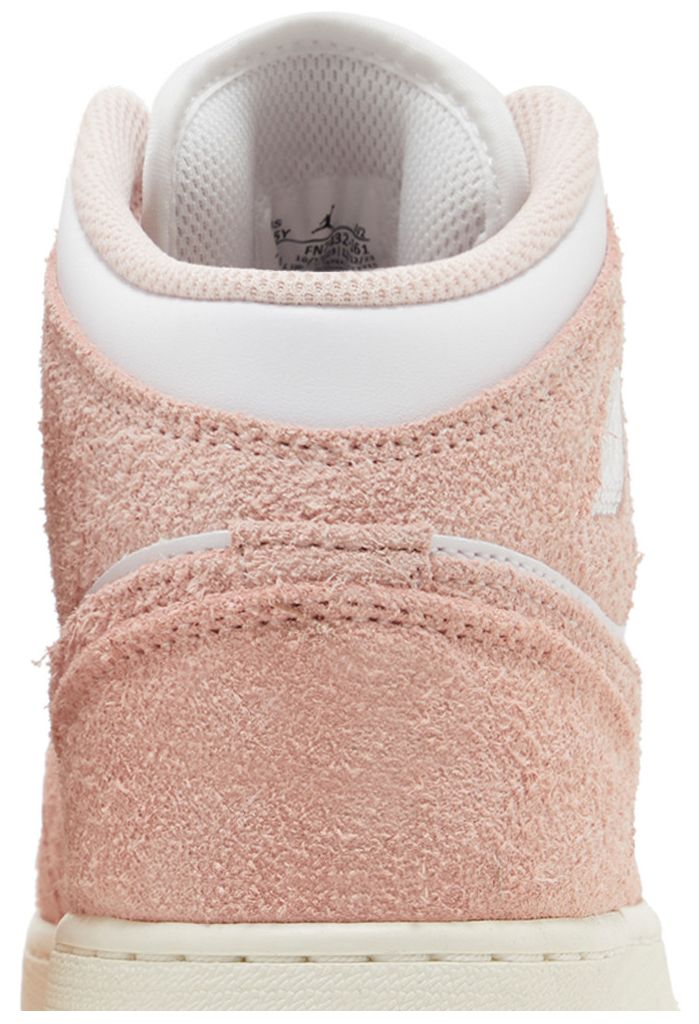 Air Jordan 1 Mid SE GS Legend Pink