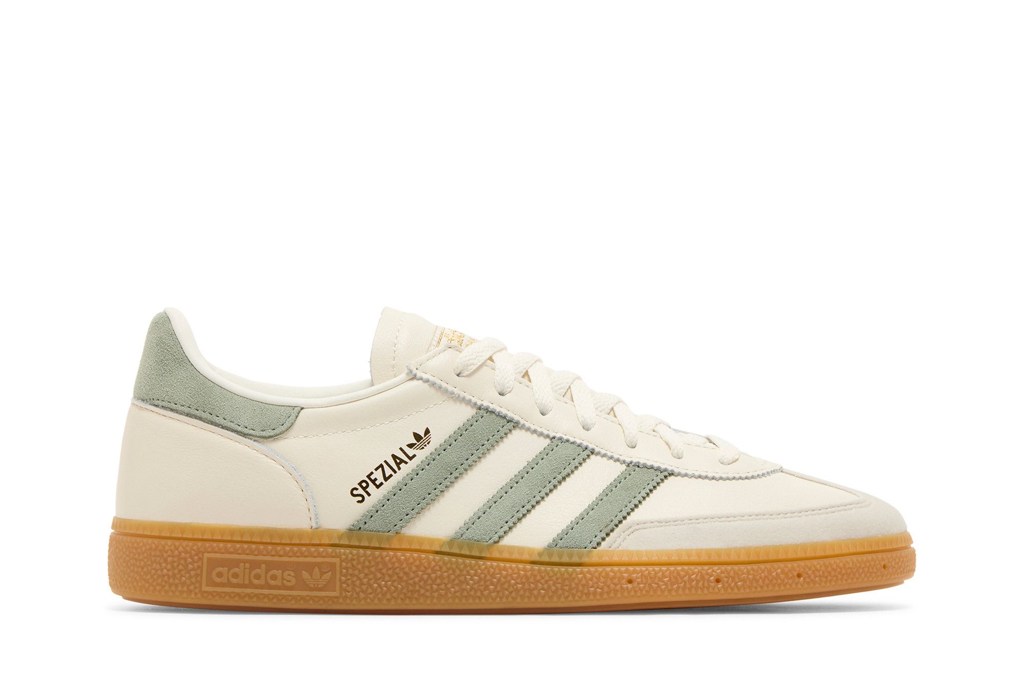 Buy adidas Handball Spezial 'Off White Silver Green' - IF9730 | GOAT