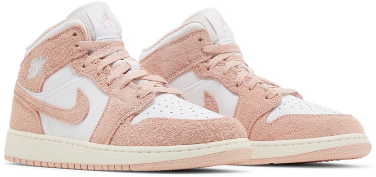 Air Jordan 1 Mid SE GS Legend Pink
