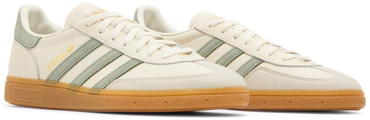 Adidas Handball Spezial Off White Silver Green