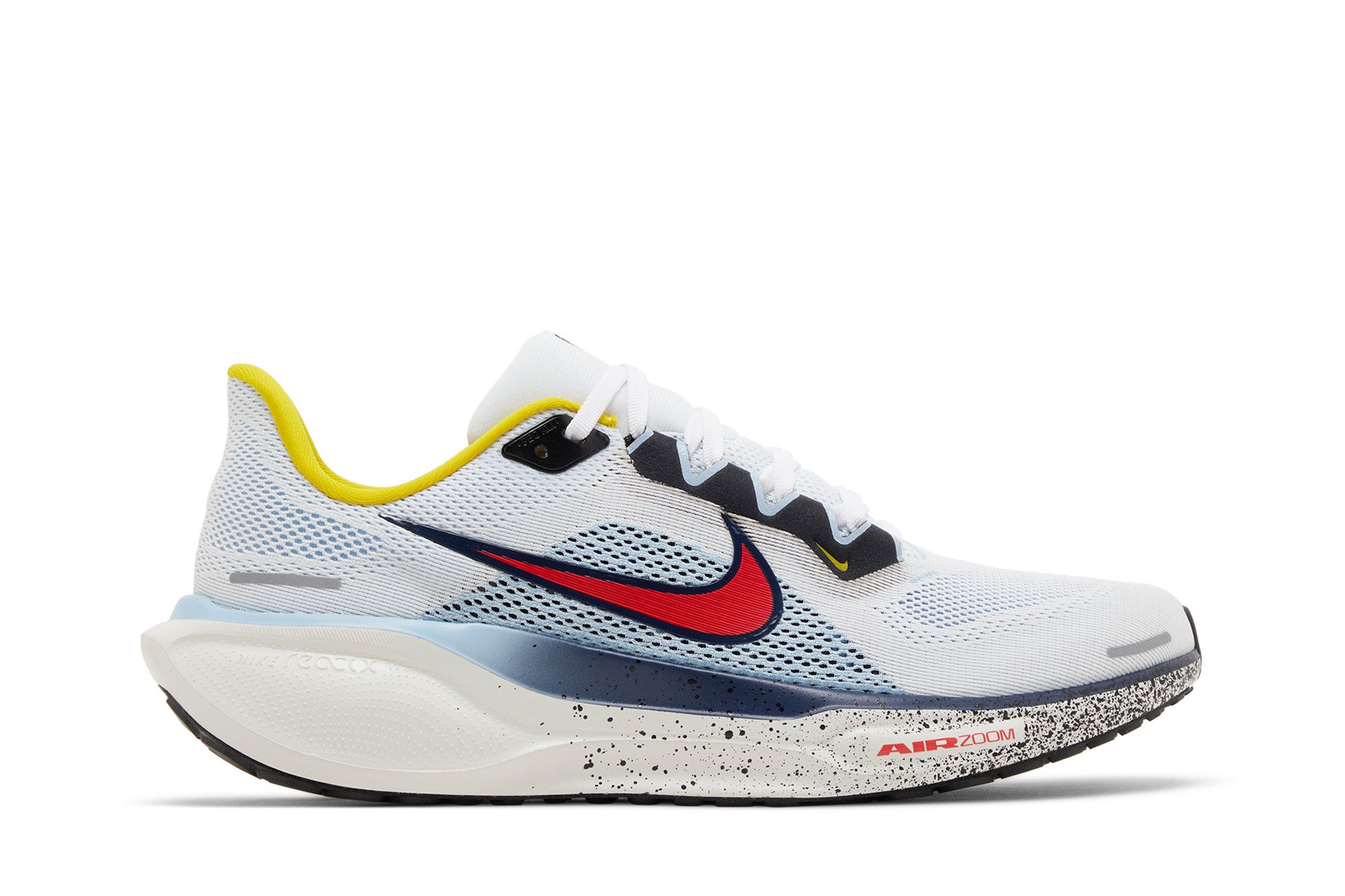 スポーツ Nike zoom Pegasus 41 Nike Air Zoom Pegasus 41 'White Psychic Blue Red' HJ9068-100