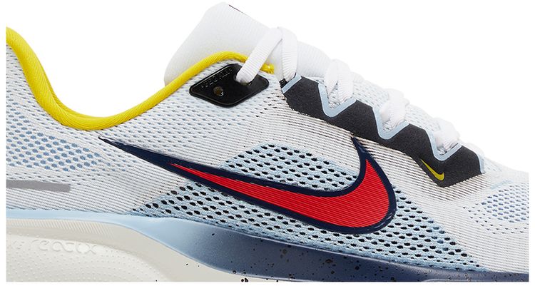 Nike Air Zoom Pegasus 41 White Psychic Blue Red