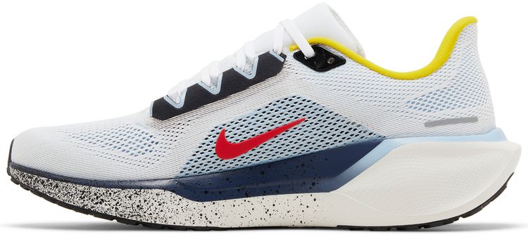 Nike Air Zoom Pegasus 41 White Psychic Blue Red