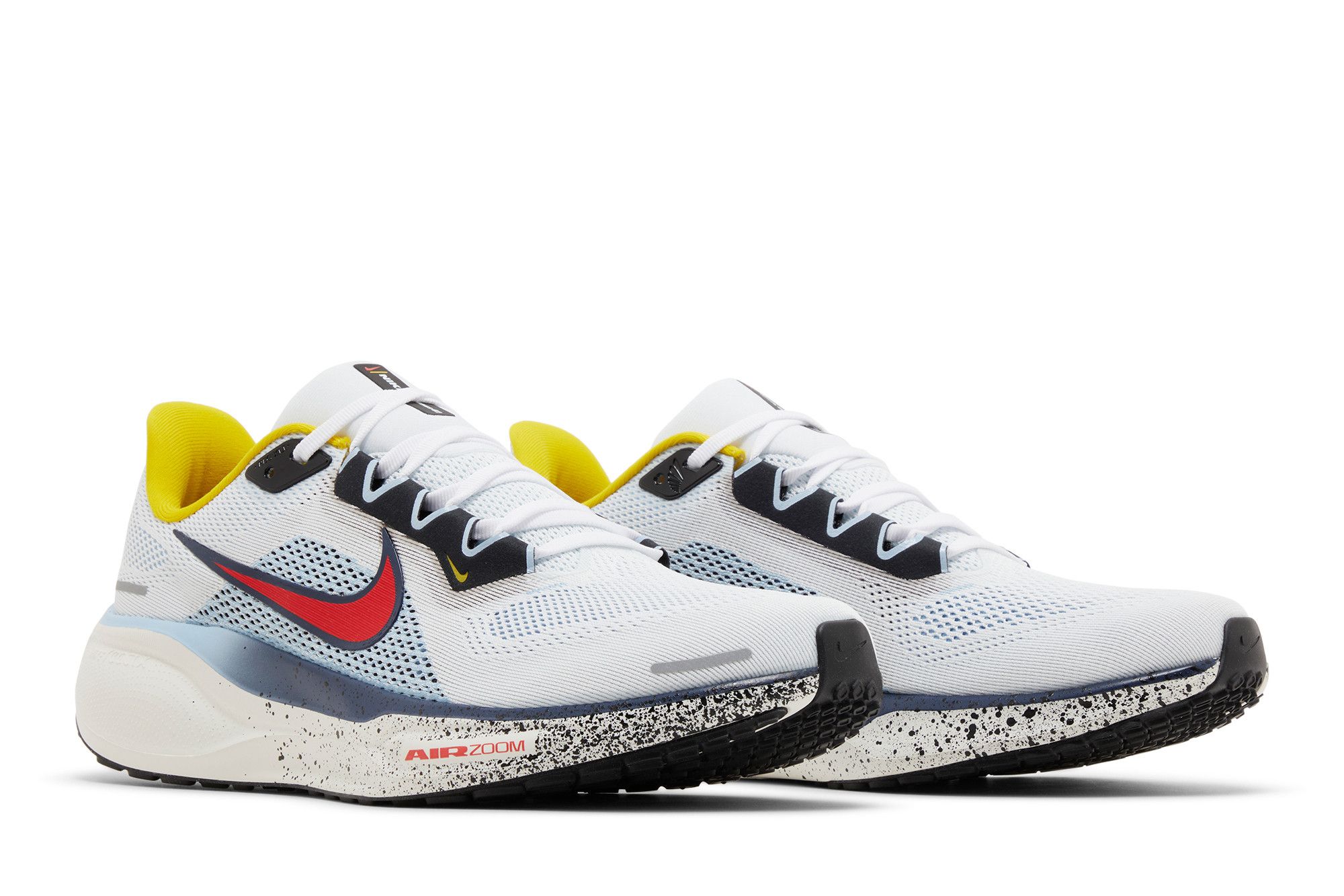 Buy Nike Air Zoom Pegasus 41 'White Psychic Blue Red' - HJ9068 100
