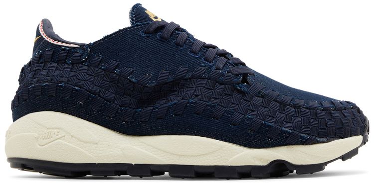 Wmns Air Footscape Woven Dark Denim