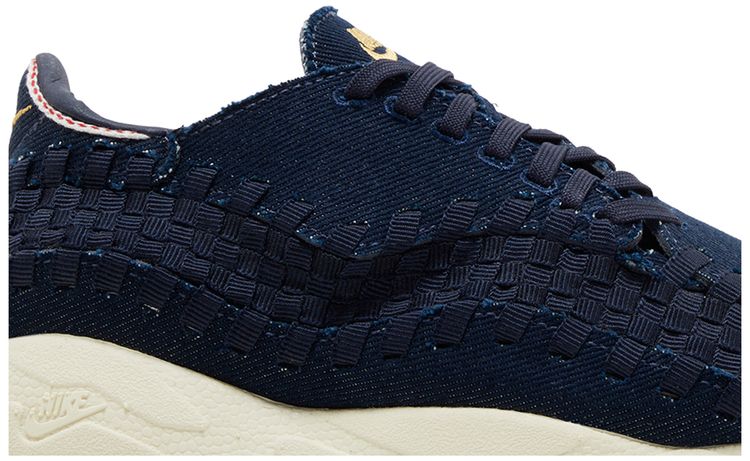 Wmns Air Footscape Woven Dark Denim