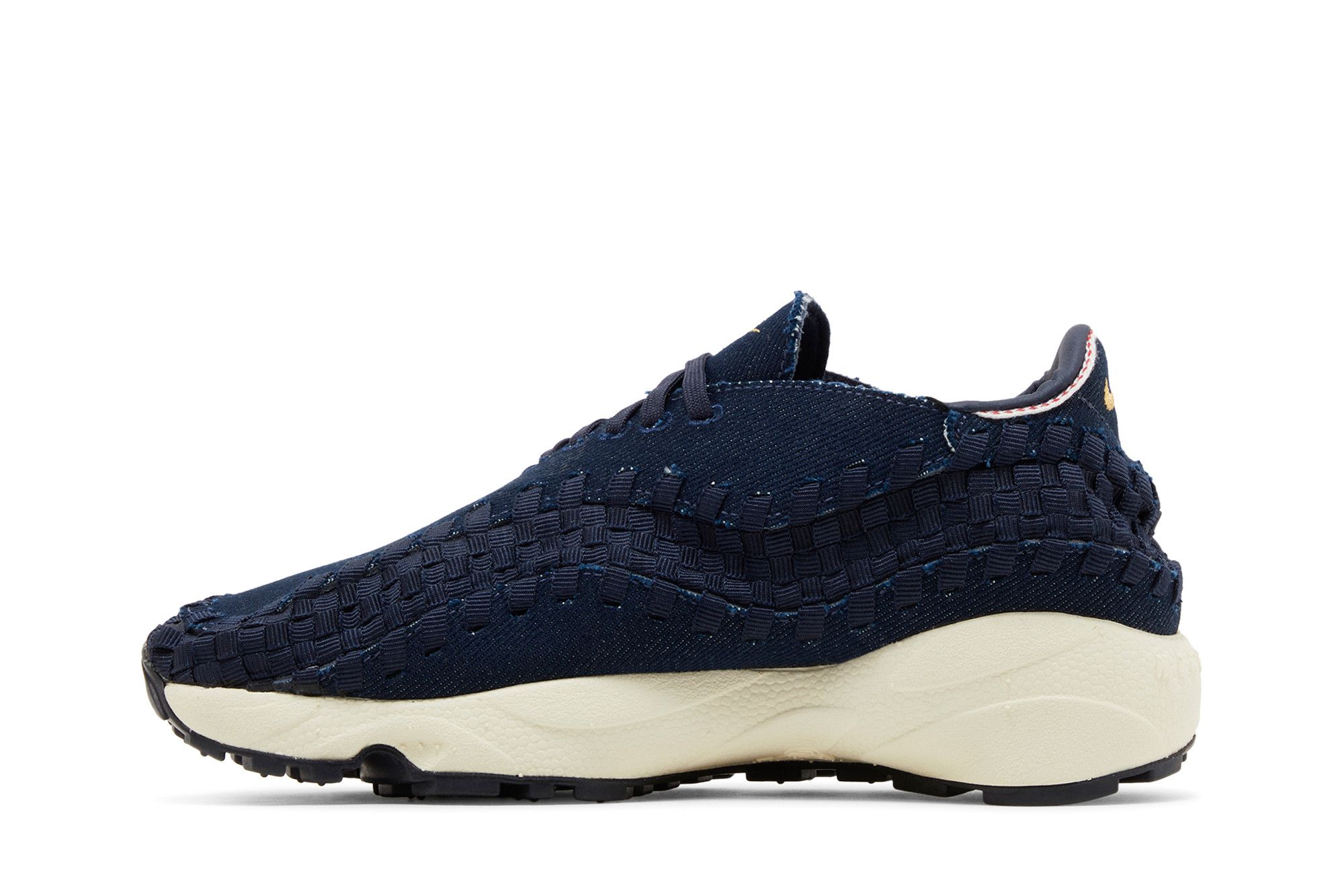 Buy Wmns Air Footscape Woven 'Dark Denim' - HF1759 400 | GOAT