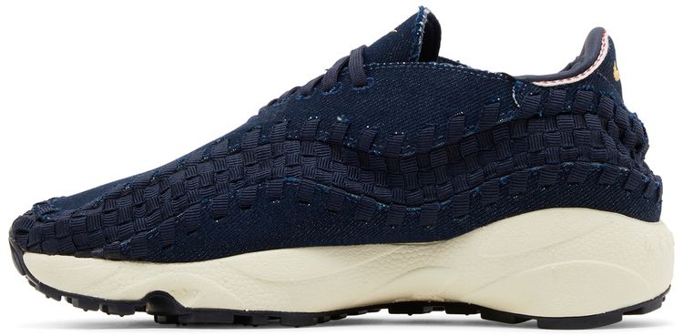 Wmns Air Footscape Woven Dark Denim
