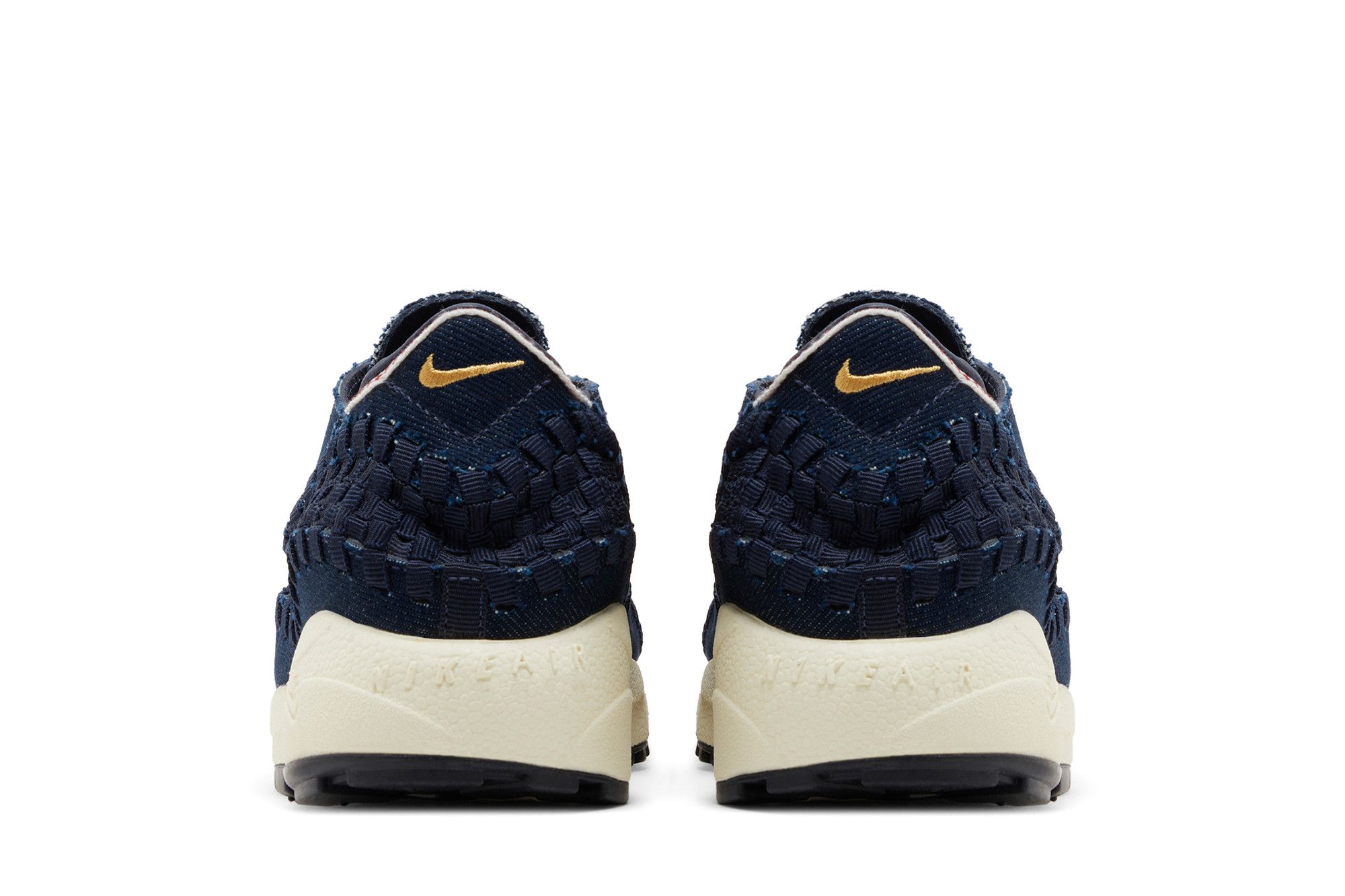 Buy Wmns Air Footscape Woven 'Dark Denim' - HF1759 400 | GOAT