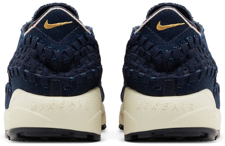 Wmns Air Footscape Woven Dark Denim