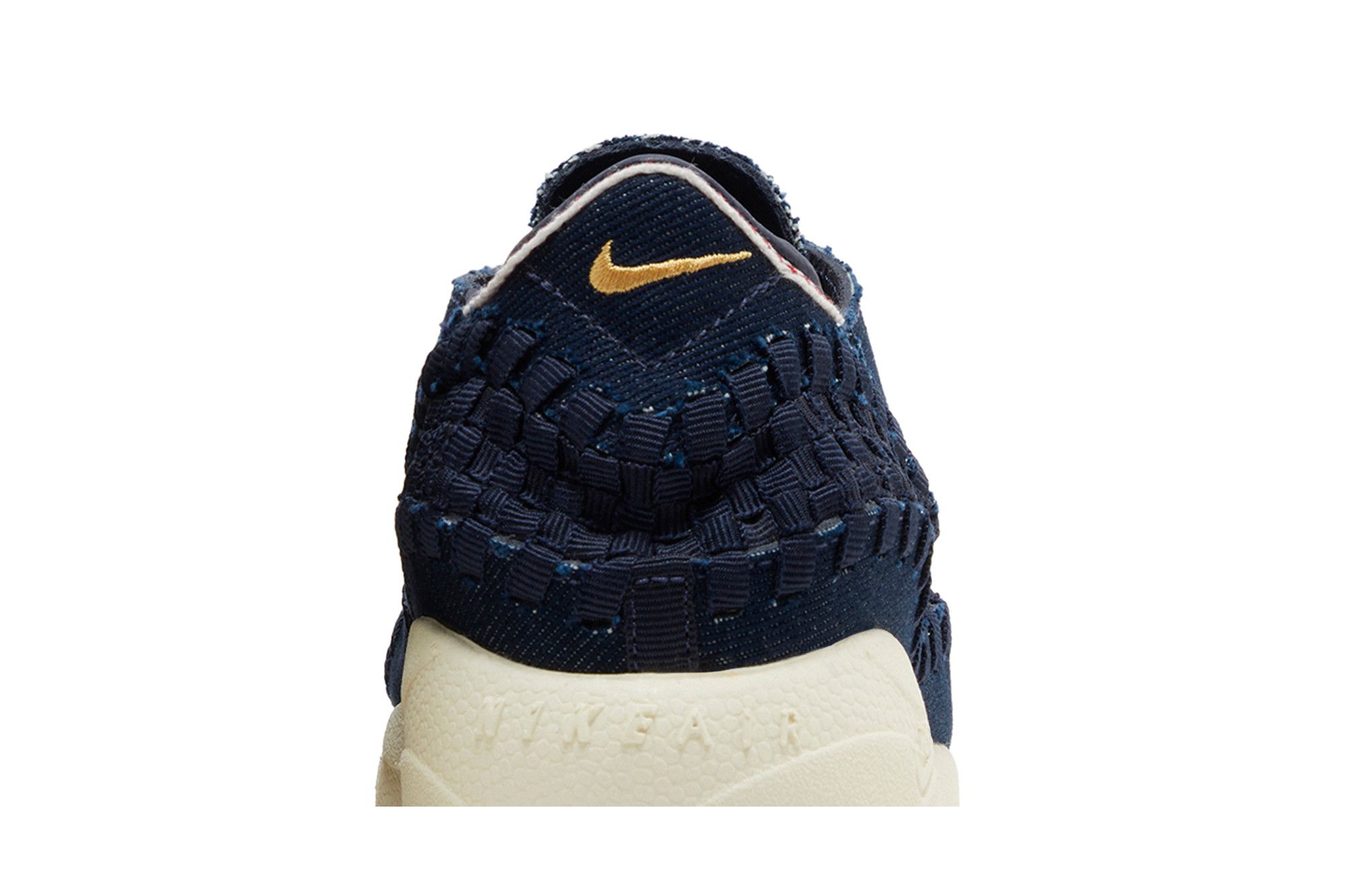 Buy Wmns Air Footscape Woven 'Dark Denim' - HF1759 400 | GOAT