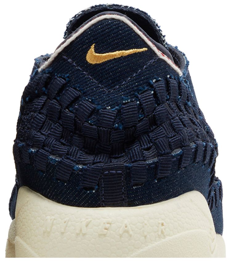 Wmns Air Footscape Woven Dark Denim