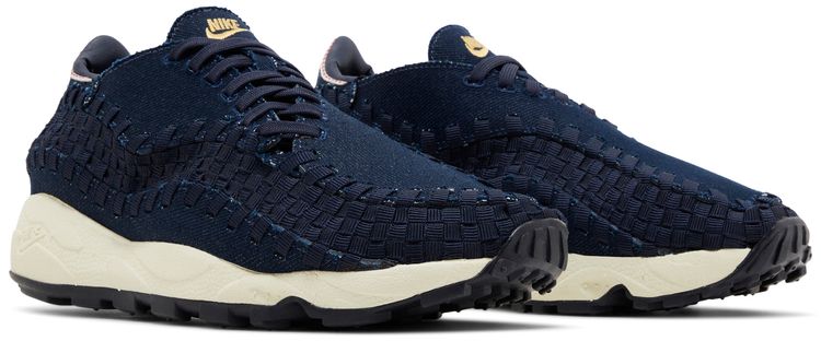 Wmns Air Footscape Woven Dark Denim