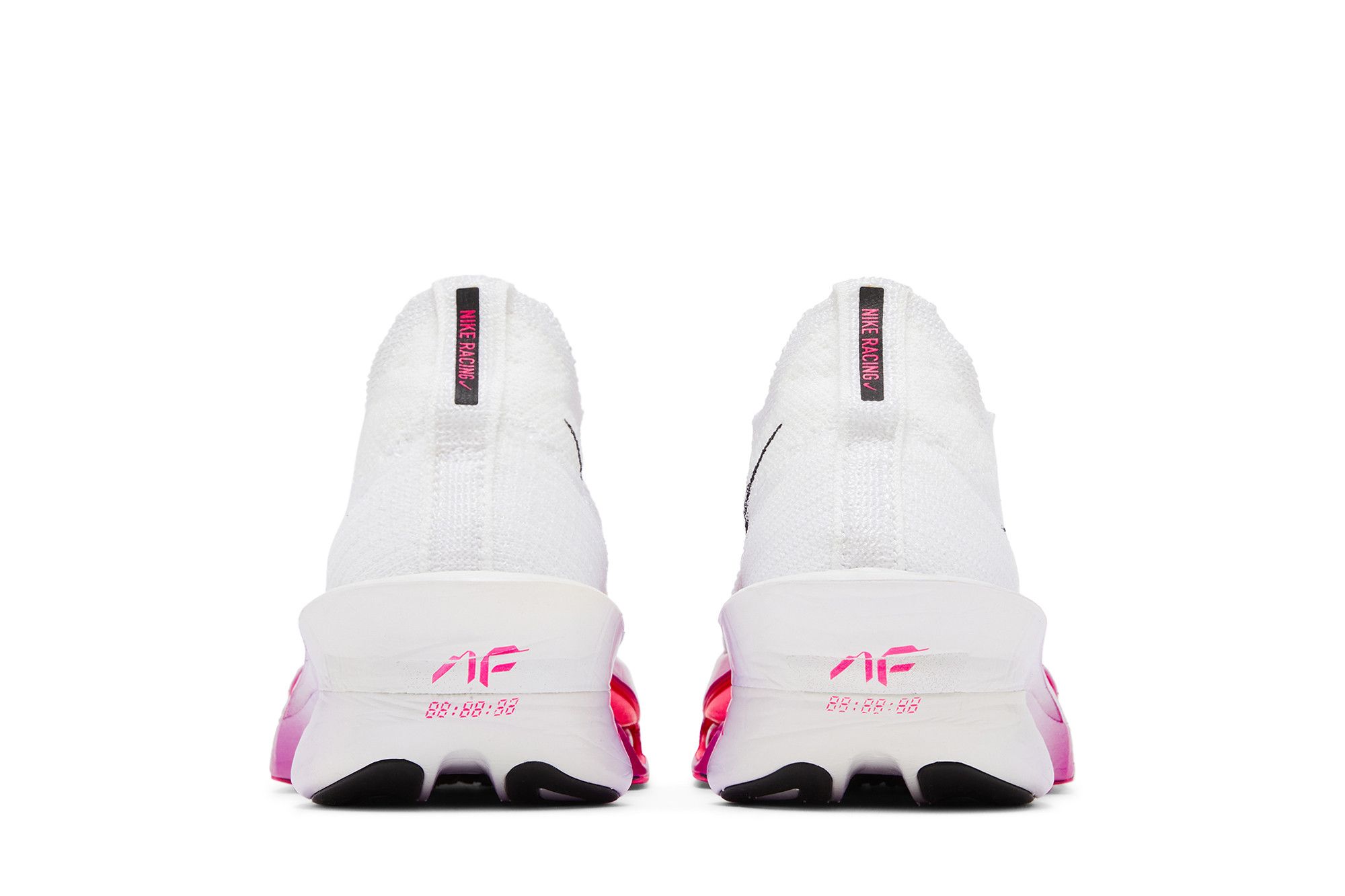 Nike Zoom Alphafly Next % White/Pink Mens/Womens Running