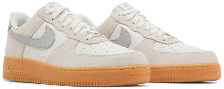 Nike Air Force 1 07 LV8 Gum Pack   Phantom Light Smoke