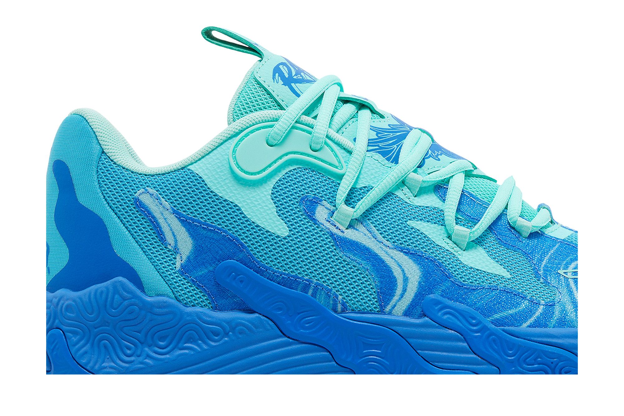 Buy MB.03 Lo Team 'Hyperlink Blue' - 310519 01 | GOAT