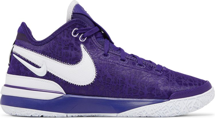 Zoom LeBron NXXT Gen TB Promo Team Purple