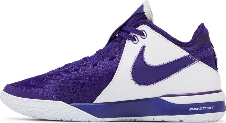 Zoom LeBron NXXT Gen TB Promo Team Purple