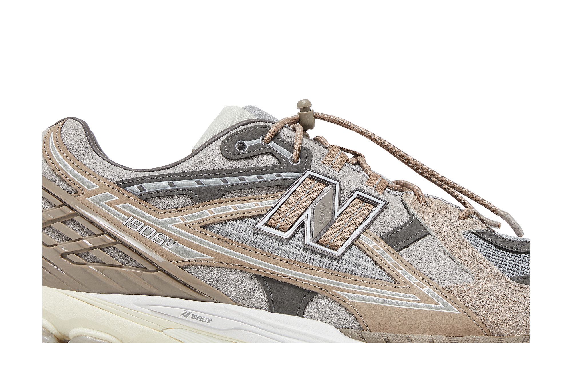 Invincible × N.Hoolywood × New Balance 1906U Grey M1906NIH