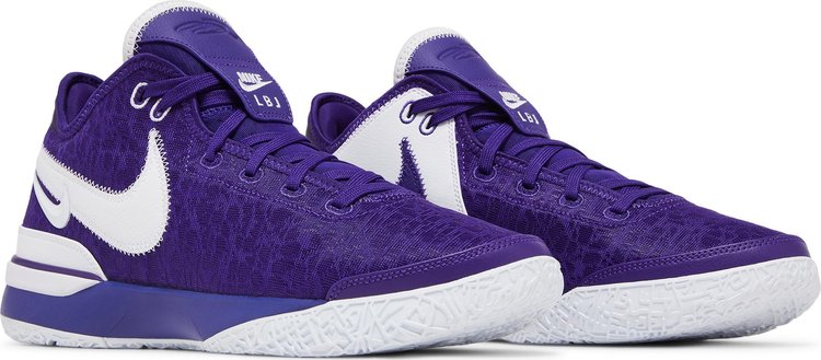 Zoom LeBron NXXT Gen TB Promo Team Purple