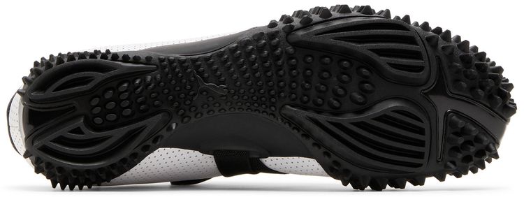 Puma Mostro Perforated Leather Pack   White Black