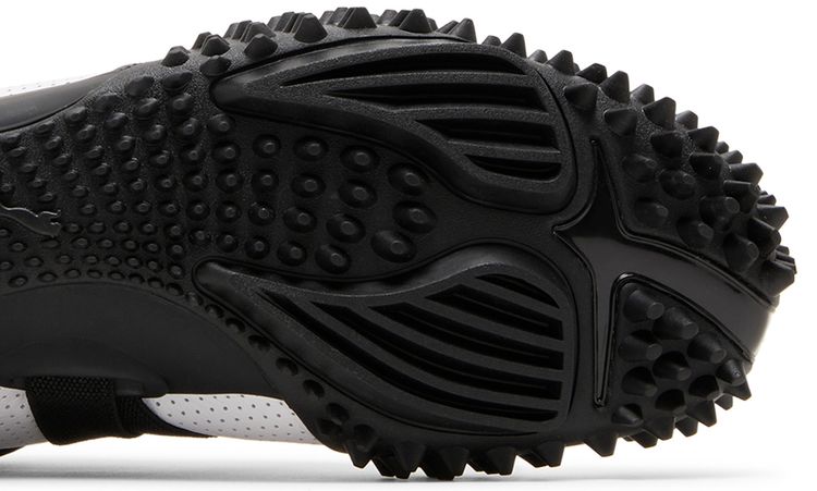 Puma Mostro Perforated Leather Pack   White Black