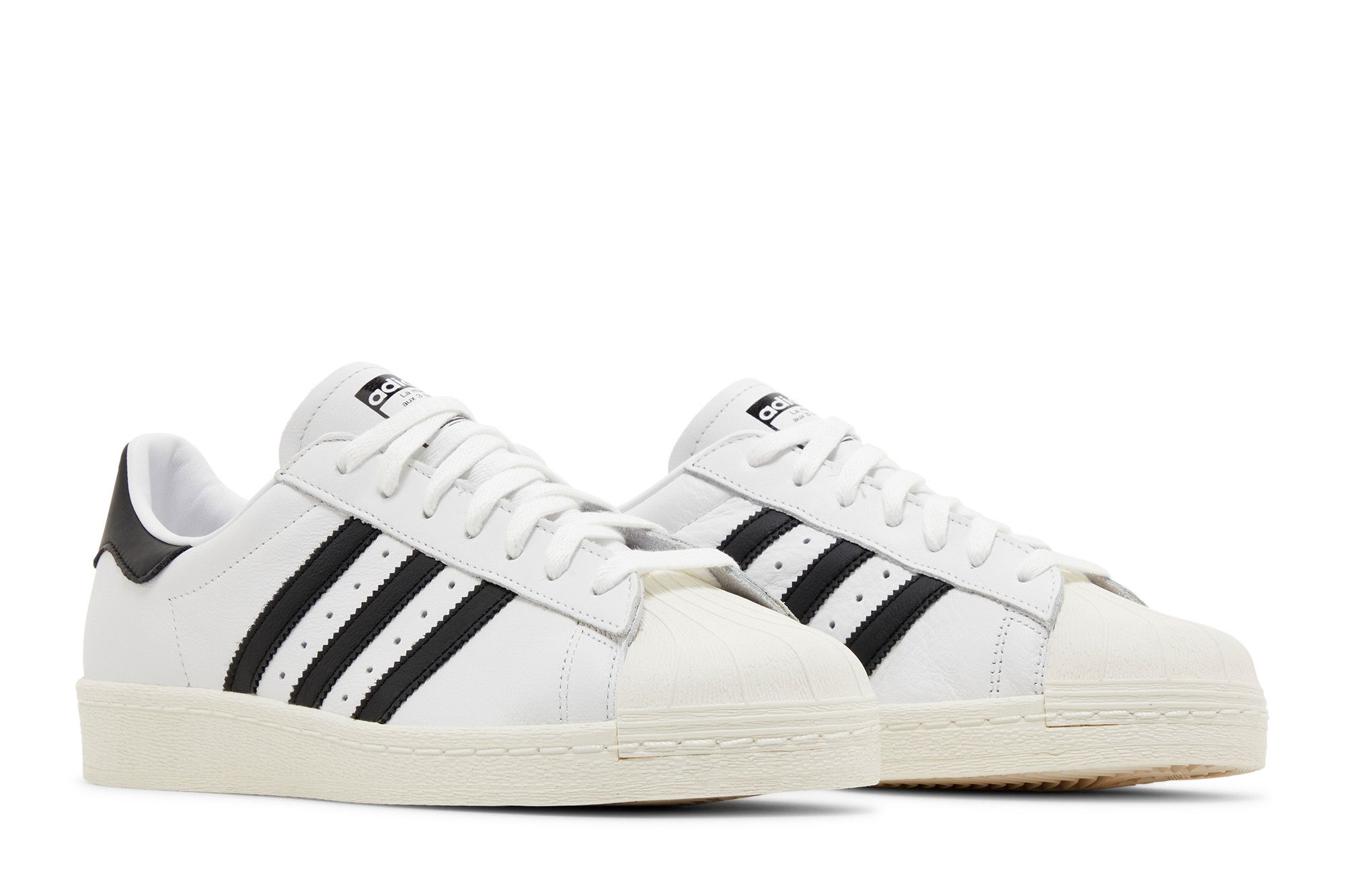 Buy Adidas Superstar 82 'White Black' - JI2025 | GOAT