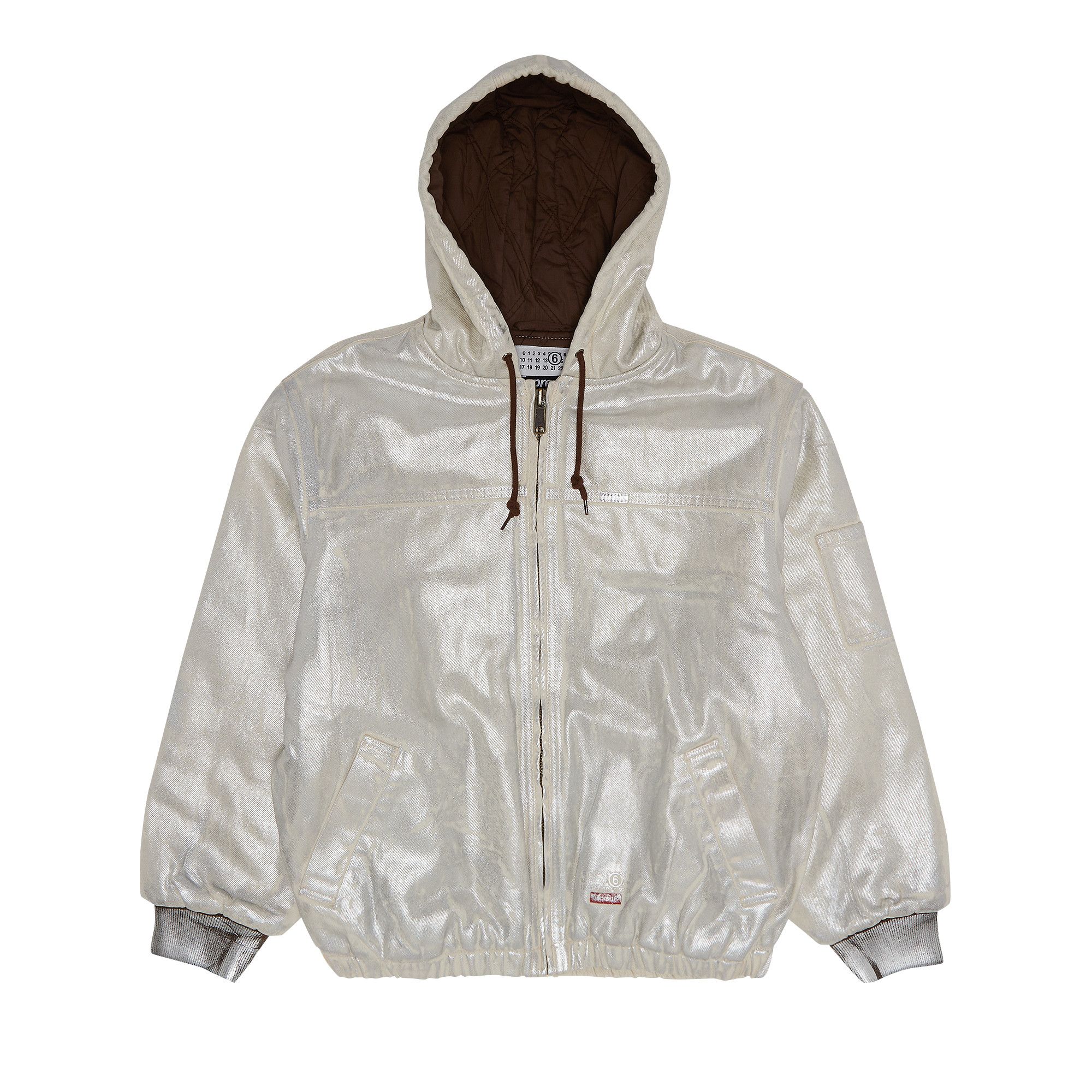 Buy Supreme x MM6 Maison Margiela Foil Hooded Work Jacket Natural SS24J71 NATURAL GOAT CA