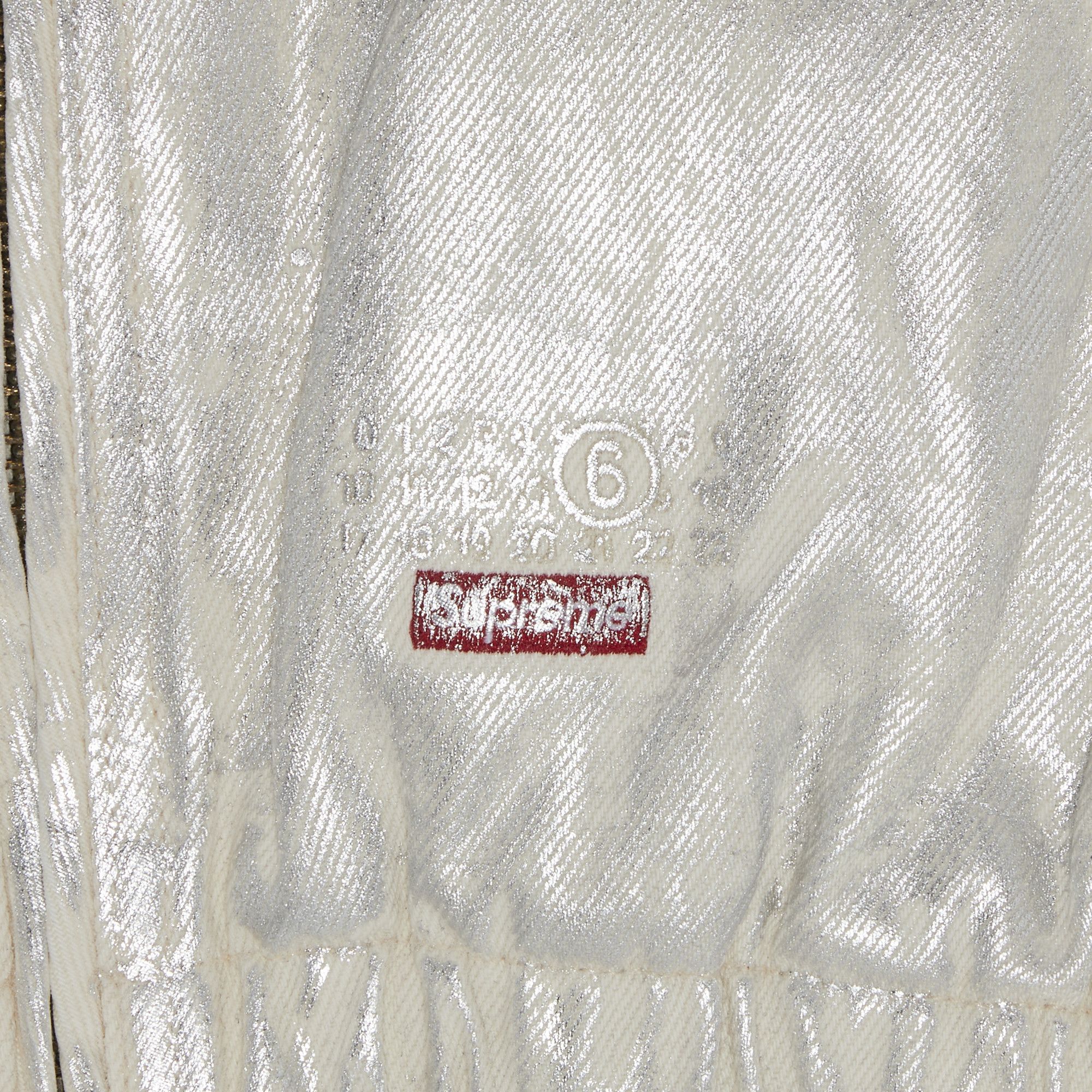 Buy Supreme x MM6 Maison Margiela Foil Hooded Work Jacket