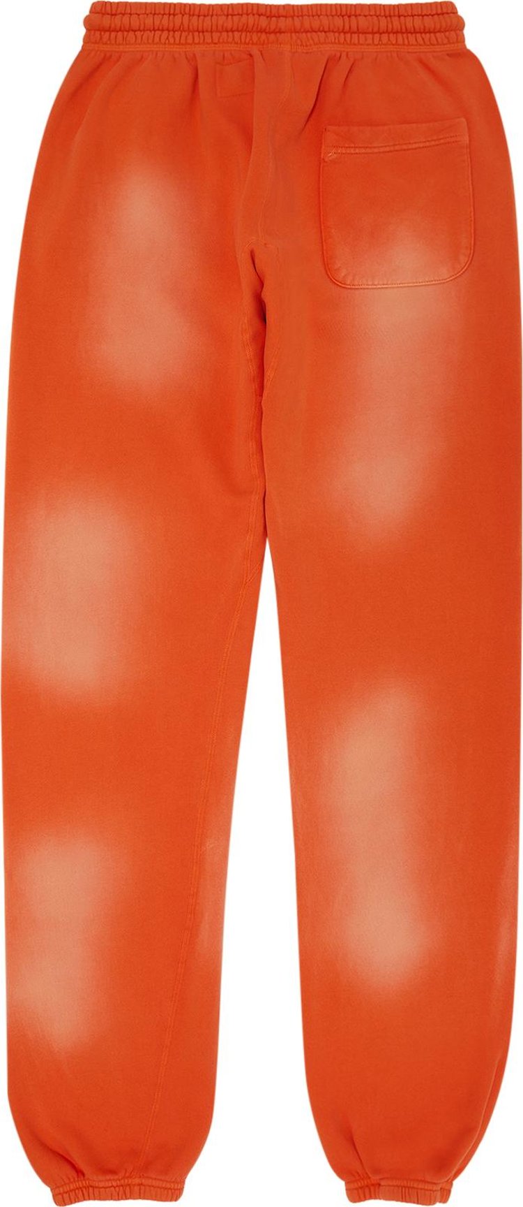 Hellstar Fire Sweatpants Orange Dye