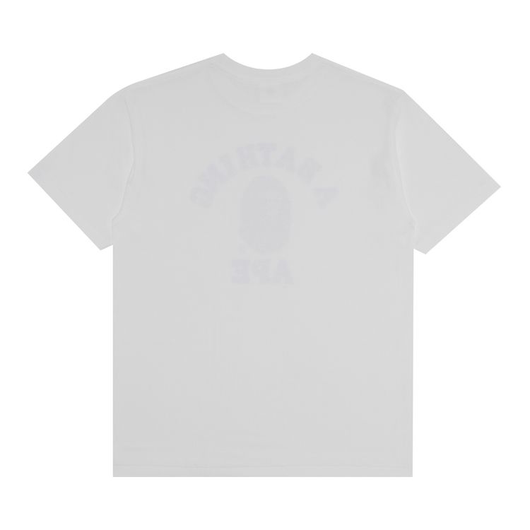 BAPE College Tee White