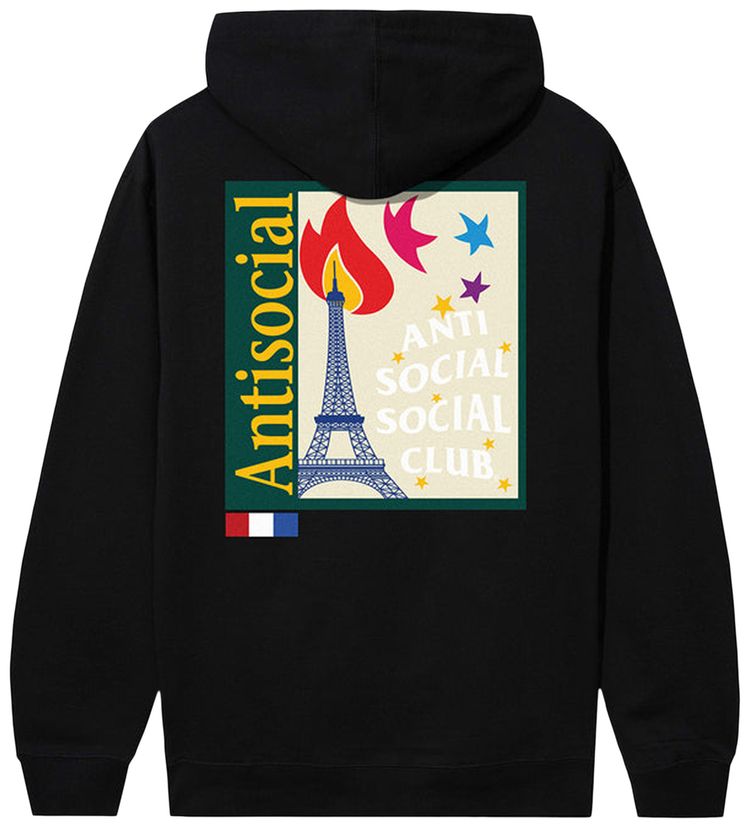 Anti Social Social Club Souvenir Shop Hoodie Black