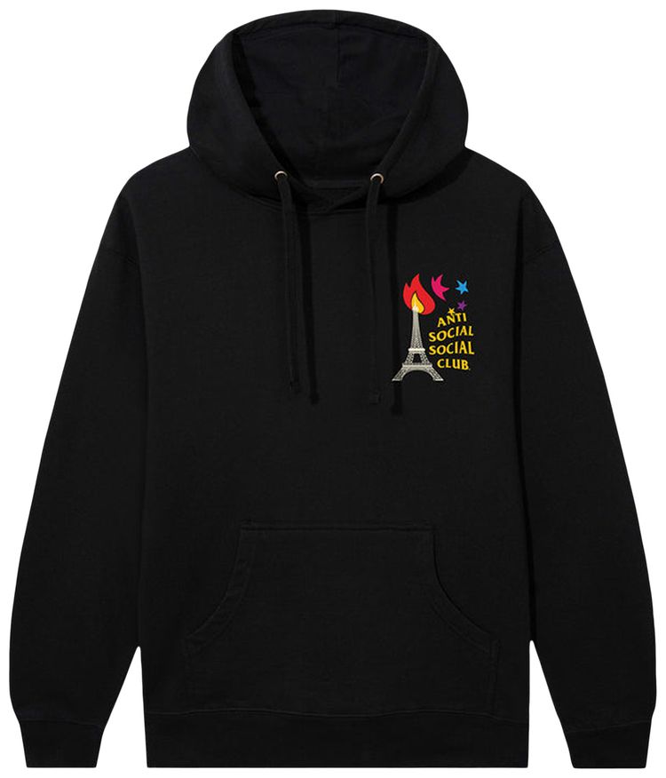Anti Social Social Club Souvenir Shop Hoodie Black