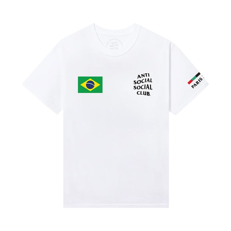 Anti Social Social Club Brazil Tee White