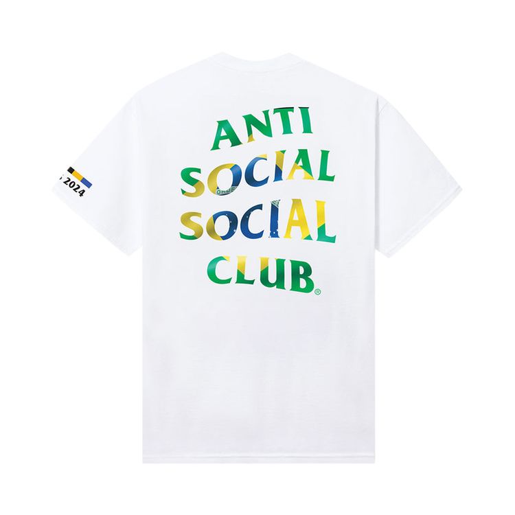 Anti Social Social Club Brazil Tee White
