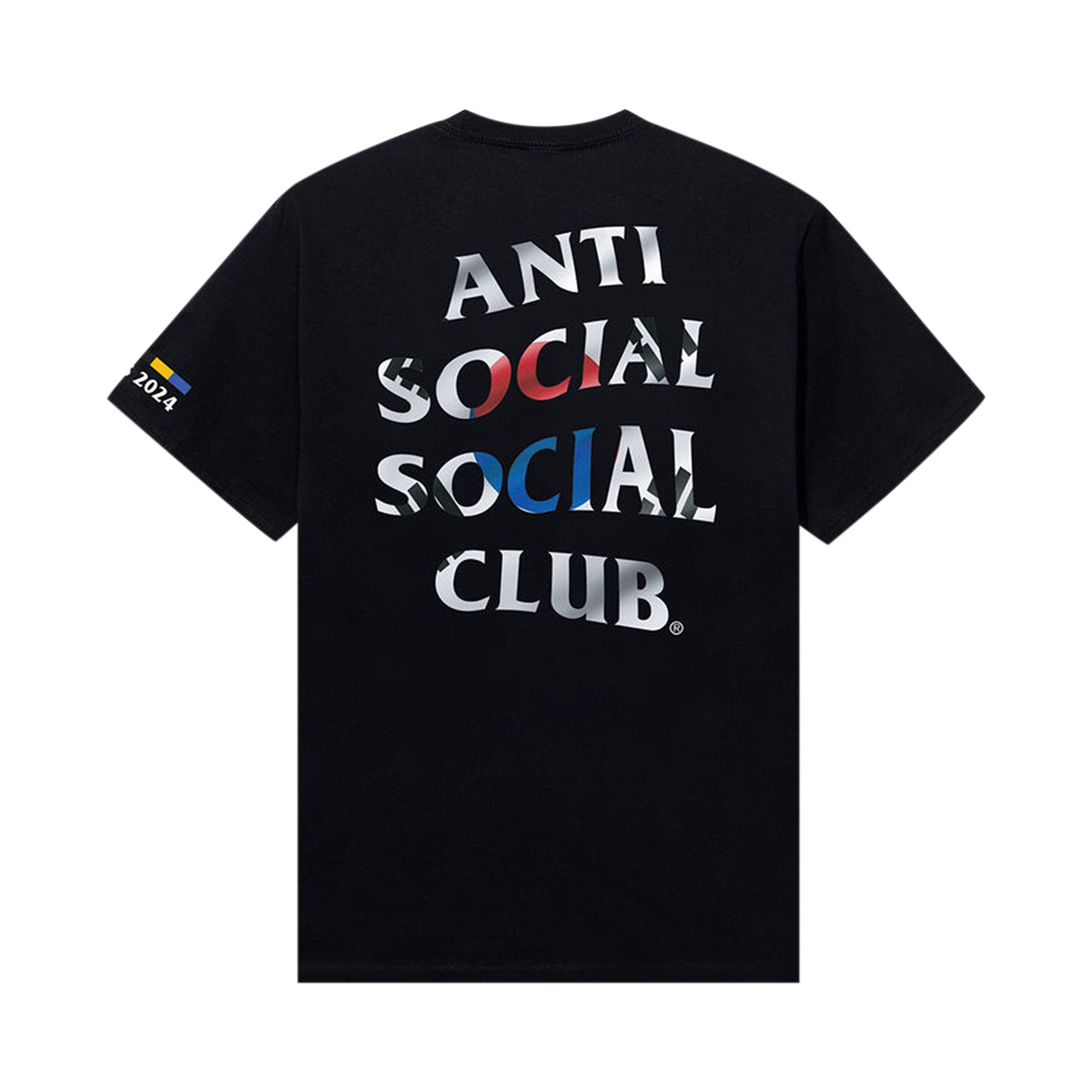 ★ ANTI SOCIAL SOCIAL CLUB★ cafe short sleeve t-shirt TI24 Anti Social Social Club Twista short-sleeve T-shirt | Black