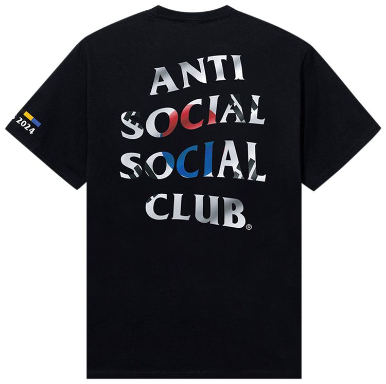 Anti Social Social Club South Korea Tee Black