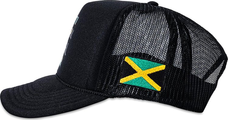 Anti Social Social Club Team Jamaica Hat Black